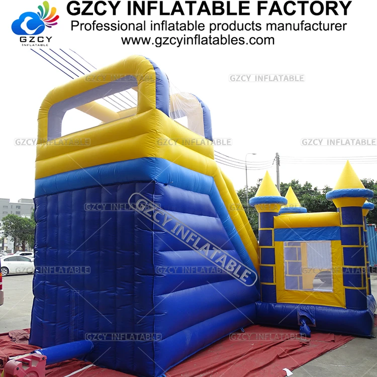 Parque de juegos al aire libre de alta calidad, castillo inflable