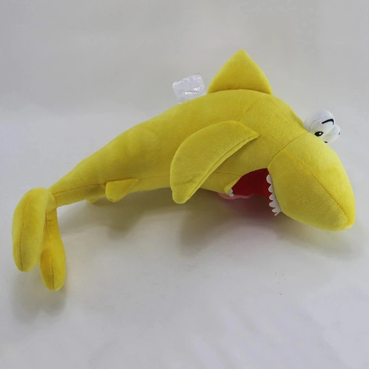 Yellow shark toy Clearance