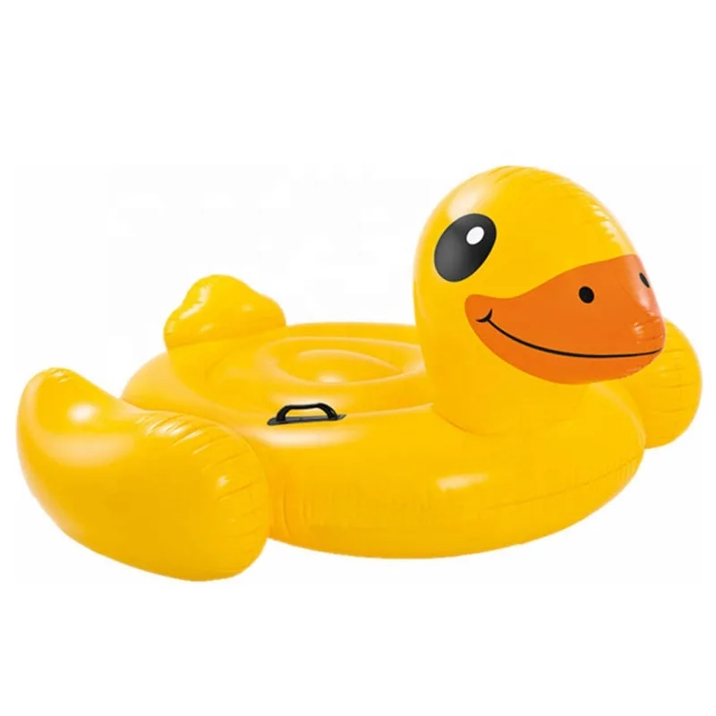 Customized Inflatable Swan Float for Pool Use PVC Material Indoor/Outdoor