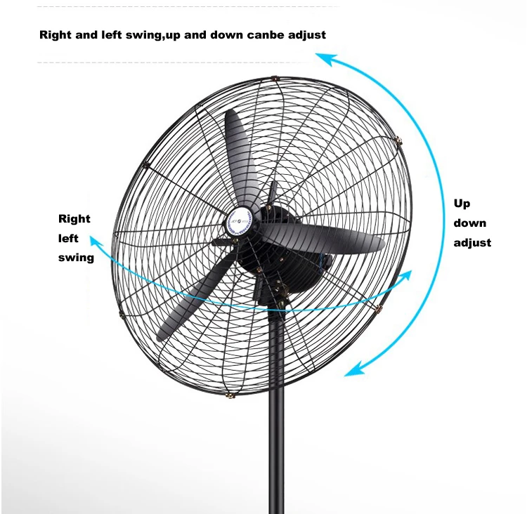 Wall Fan, 220V, 200 - detail 12