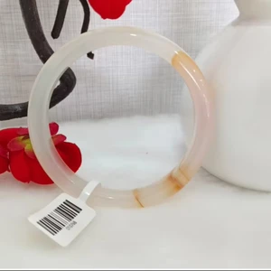 Natural Agate Fashion Bangle Bracelet