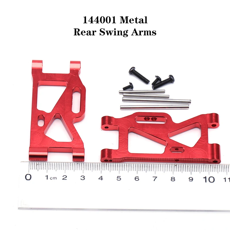 Wltoys 1/14 RC Car Spare Parts - Upgrade Metal Components