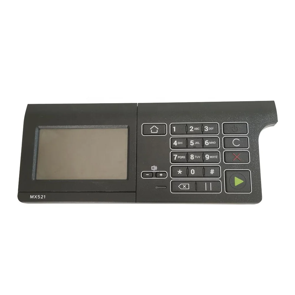 Painel de Controle 41X1359 para Lexmark MX521 MX521ade Placa