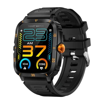 Outdoor Sport SmartWatch for Men V71 Wearable Devicesl reloj waterproof inteligente BT 3ATM heart rate Call digital sportwatches