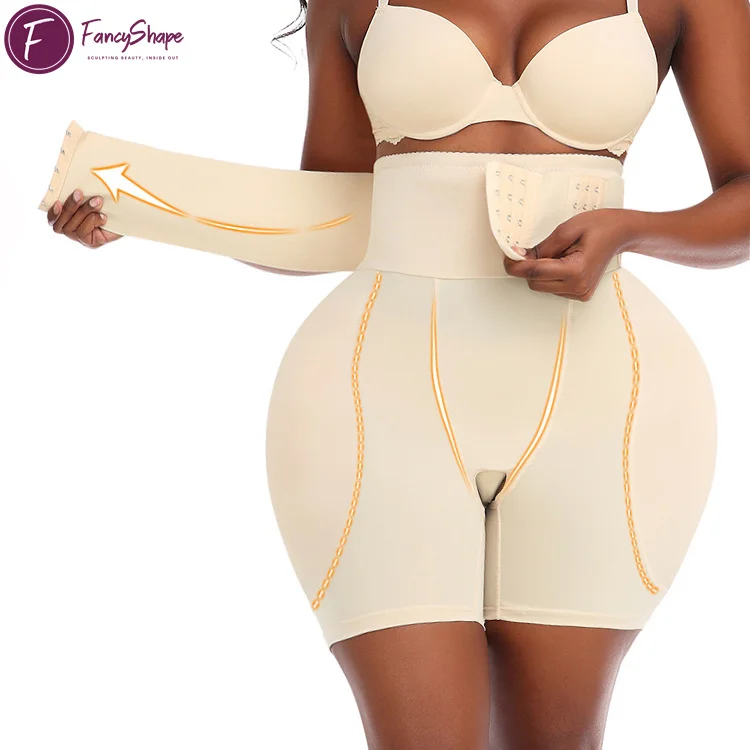 FancyShape Hip padding dip control padded slimming body shaper seamless