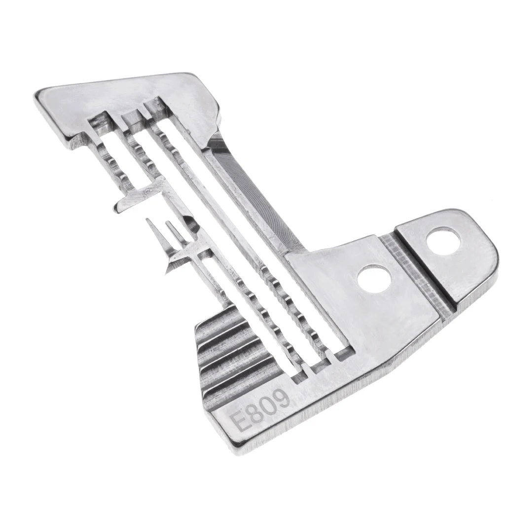 SIRUBA用オーバーロックミシン針ゲージ、ジャック747 4糸ミシン針位置4