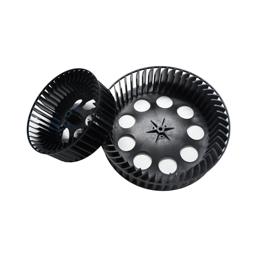 Precision Plastic Injection  Mouldings Blade Wheel Part For Air Cleaner