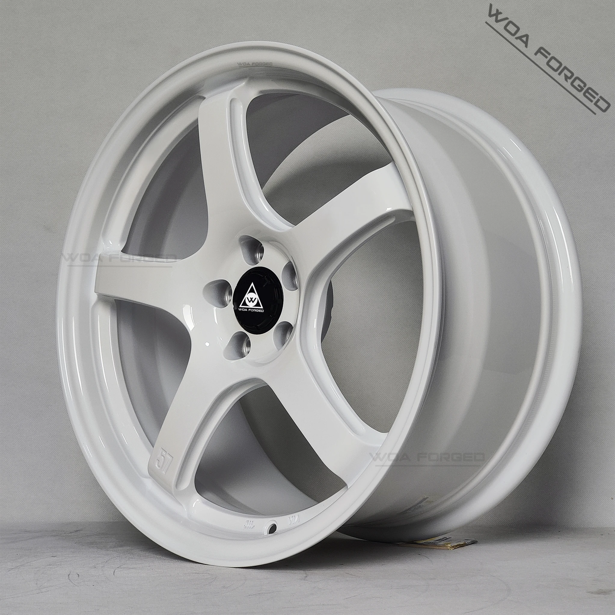 WOA Forged Wheels - Custom Nismo 57CR for Nissan 370z