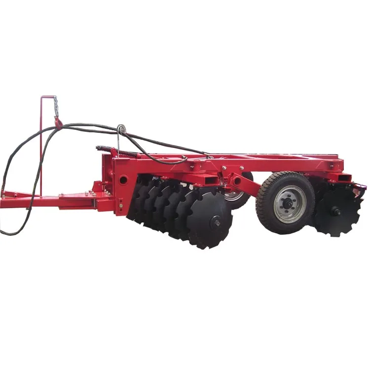 Chalion Farm Implement Compact Disc Harrow Farm Cultivator Machine Agriculture Tractor Disc Harrow for Wheel Tractor