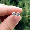 Diamante de laboratorio de 3mm