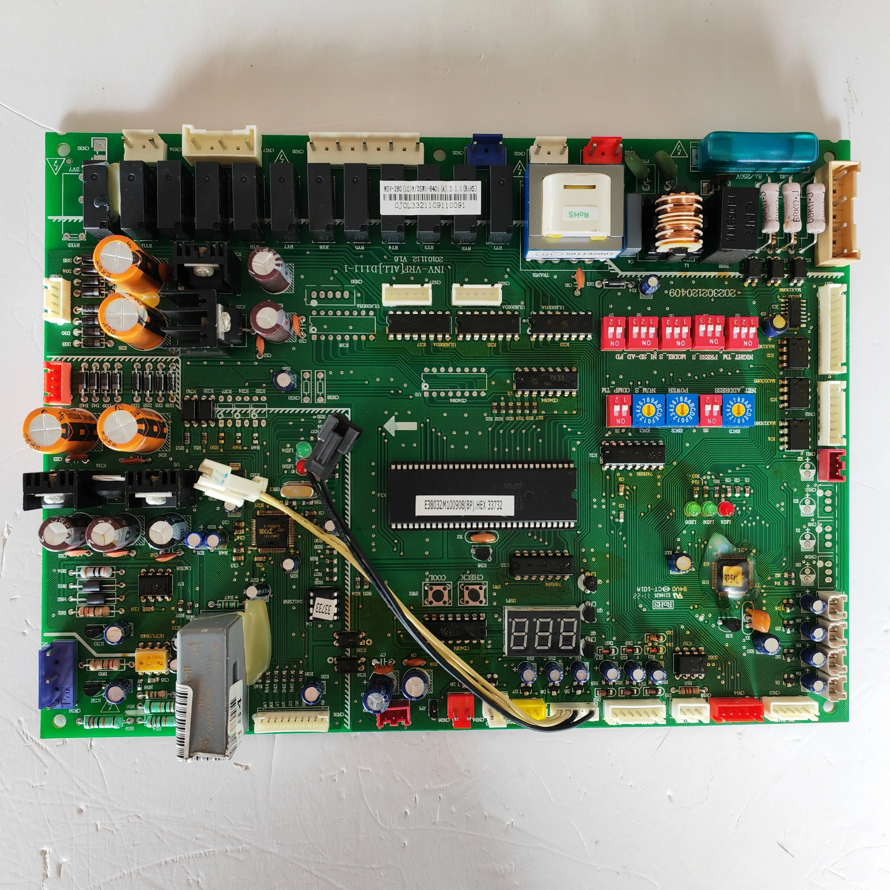 Midea Central Air Conditioning Outdoor Unit Main Board PCB Motherboard  MDV-280(10)DSN1-840(A)