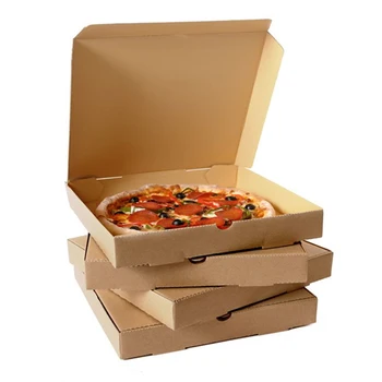 Custom 7 8 9 10 11 12 13 14 15 16 17 18 Inch Pizza Box
