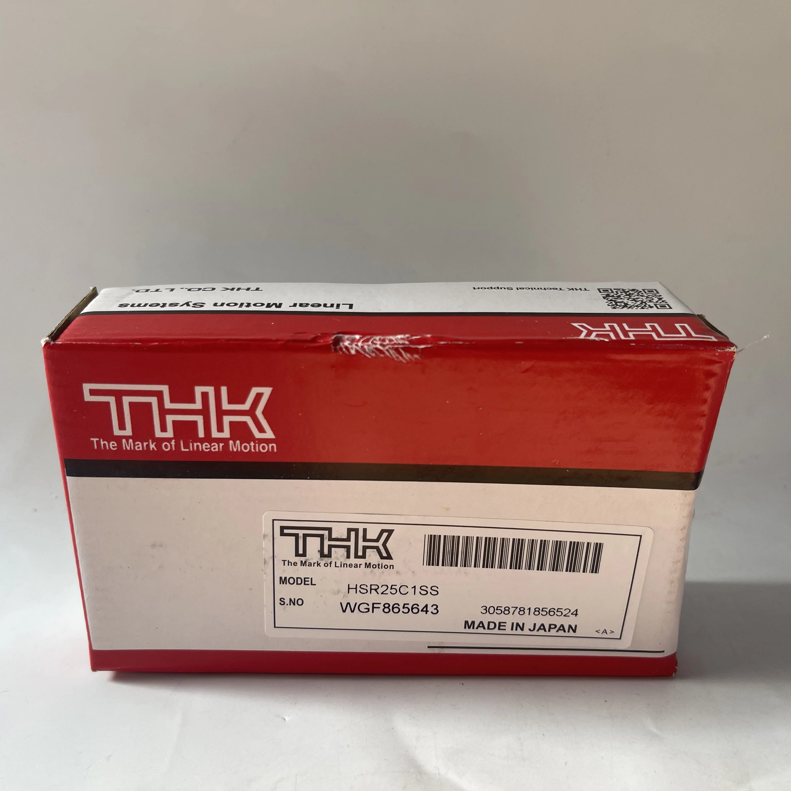 THK Linear Guide Rail HSR25C1SS