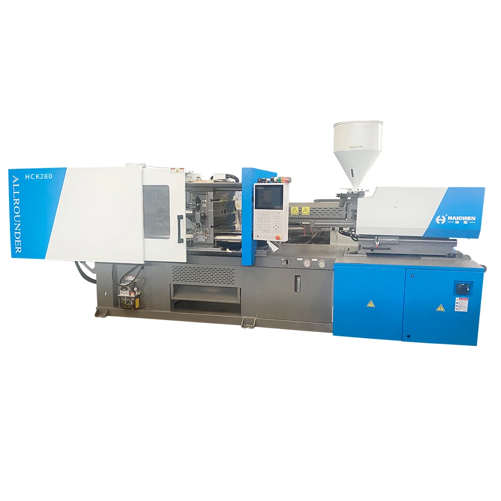 Haichen Two Color Plastic Comb Injection Molding Machine
