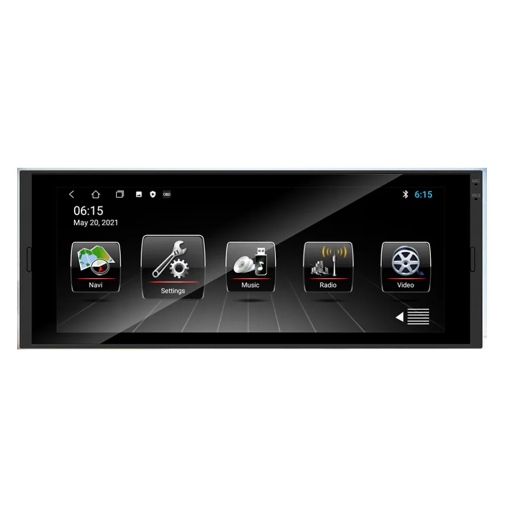 Universal Auto Radio 6.9 Inch Touch Autoradio Stereo Gps Wifi 1 Din Car Android Radio Dvd Player - Buy Car Android Multimedia Player,1din Auto Radio,Gps Car Android Radio