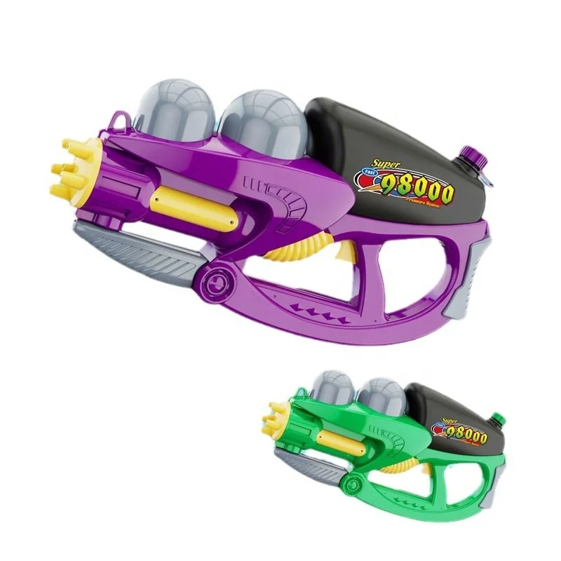Оптовая продажа детский пластиковый пистолет игрушечный большой водяной высокого давления Мощный для лета