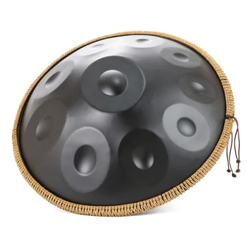 OEM High quality 22 inches 10 notes handpan drum musical instruments percussion instruments for beginner