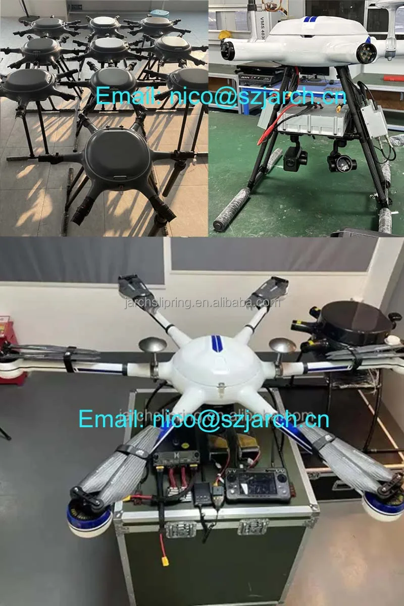 Tethered Drone System