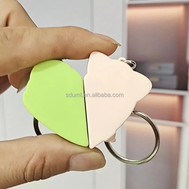 Portable High Quality Plastic Chinese Cabbage Keychain Pendant