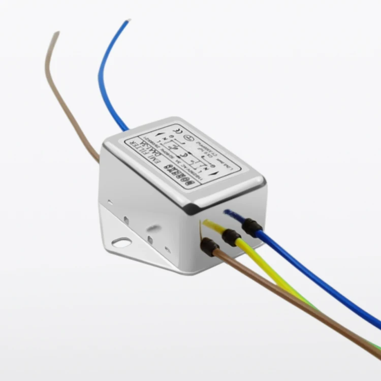 Блок питания дроссель катушка однофазный Emi фильтр линии электропередачи CN;SIC DAA1-1A по индивидуальному заказу 3A по индивидуальному заказу 6A по индивидуальному заказу 10A dorexs IEC однофазный 220V низких частот 10A