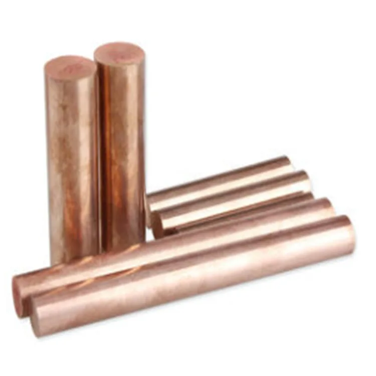 High Strength C17200 Beryllium Bronze Copper Rod Copper Round Bar Price beryllium copper price