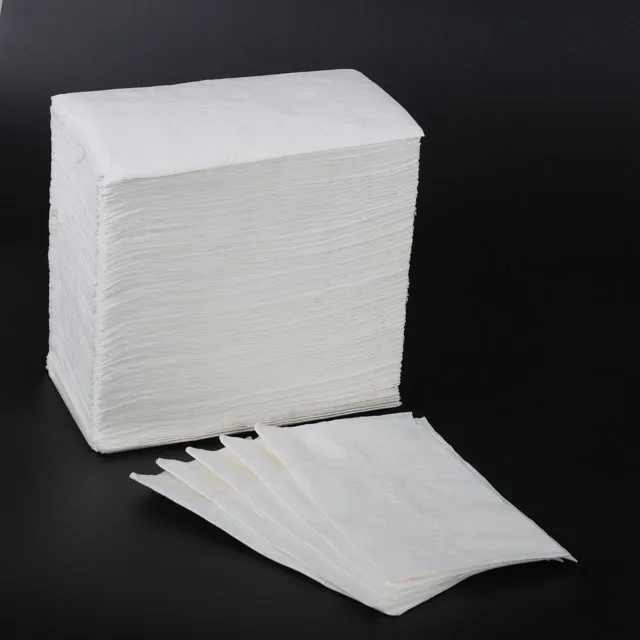 Weiße Papierservietten – 2-lagig, Saugstark, Für Partys, Büro & Alltag