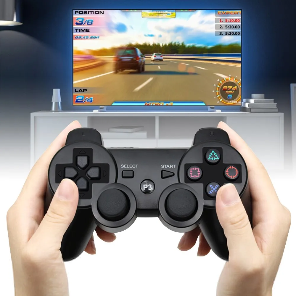 High Quality Gamepad Joystick Cheap Custom Controllers for Playstation 3 Wireless for PS3 Controller Original