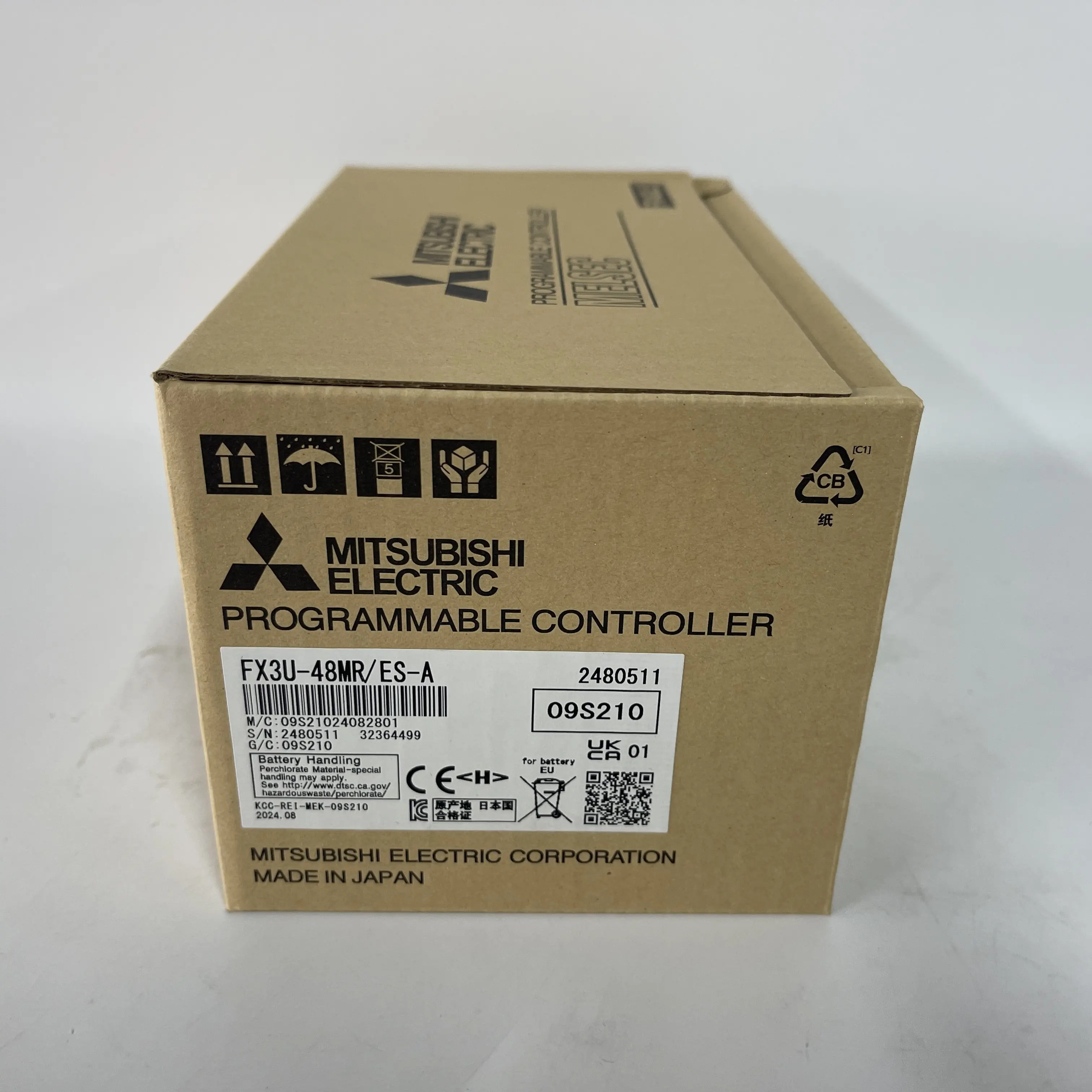 Mitsubishi Programmable Logic Controller FX3U-48MR/ES-A