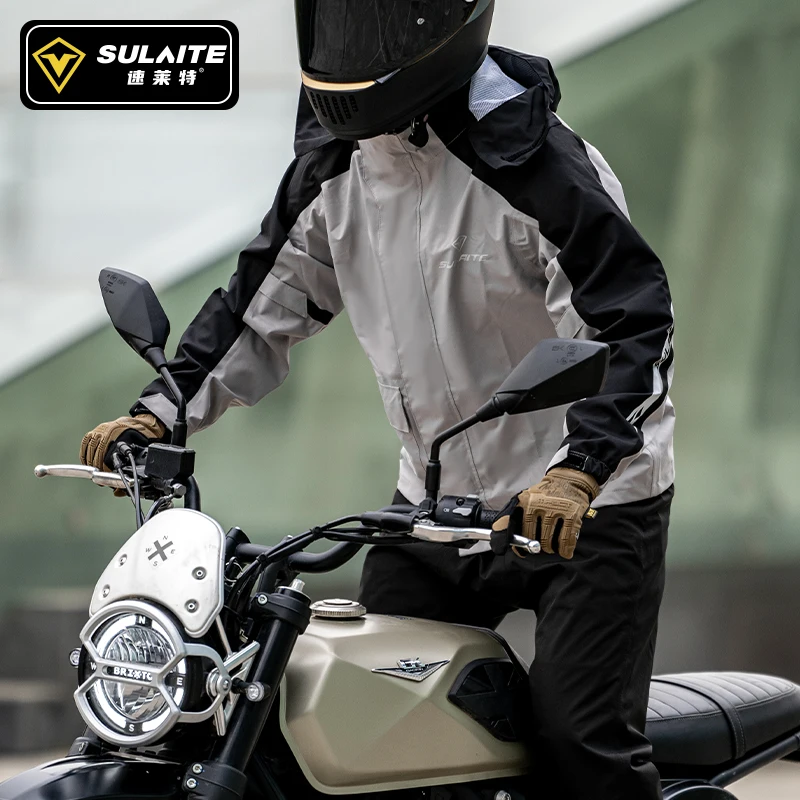 Best Motorcycle Rain Gear Waterproof Reflective Jackets - Main Image