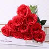 Silk cloth red