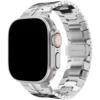 Silver (Stainless Steel/Butterfly Buckle)