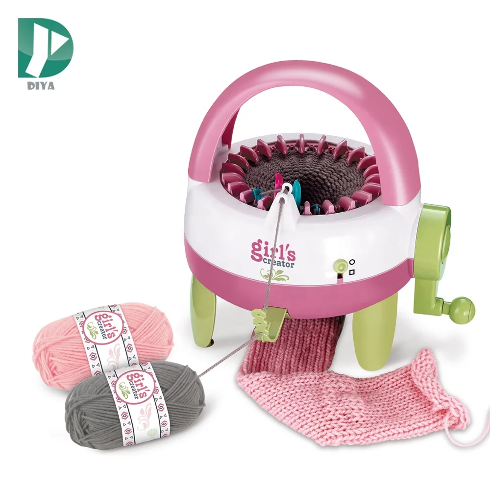 Вязальный инструмент ткацкий станок для плетения шерсти машинка Детские плетеные игрушки