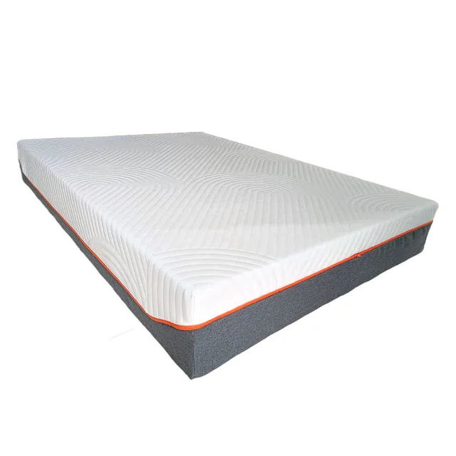 Medium Firm Mattresses High Density Visco Elastic Memory Foam Mattress With CertiPUR-US Certified