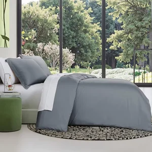 Luxurious Soft and Eco Friendly 300TC Bamboo Duvet Cover Set 100% Organic Bamboo Bedding Sheet Sets