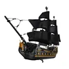Mould King 13186 Black Pearl Pirates Ship Building