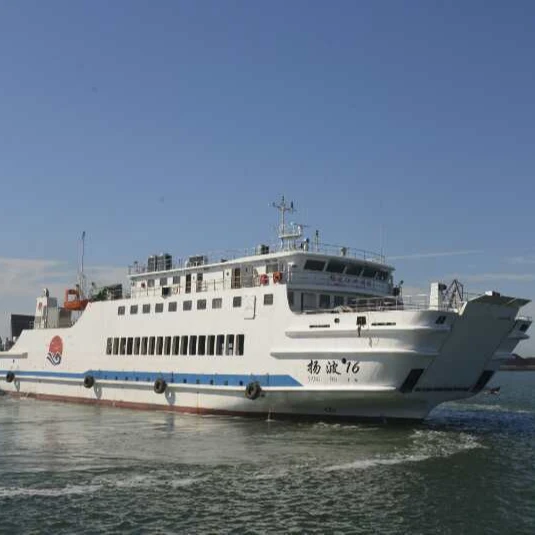 RORO Passenger Ship for Sale - 398 P RORO PAX Ferry, Used, Coastal