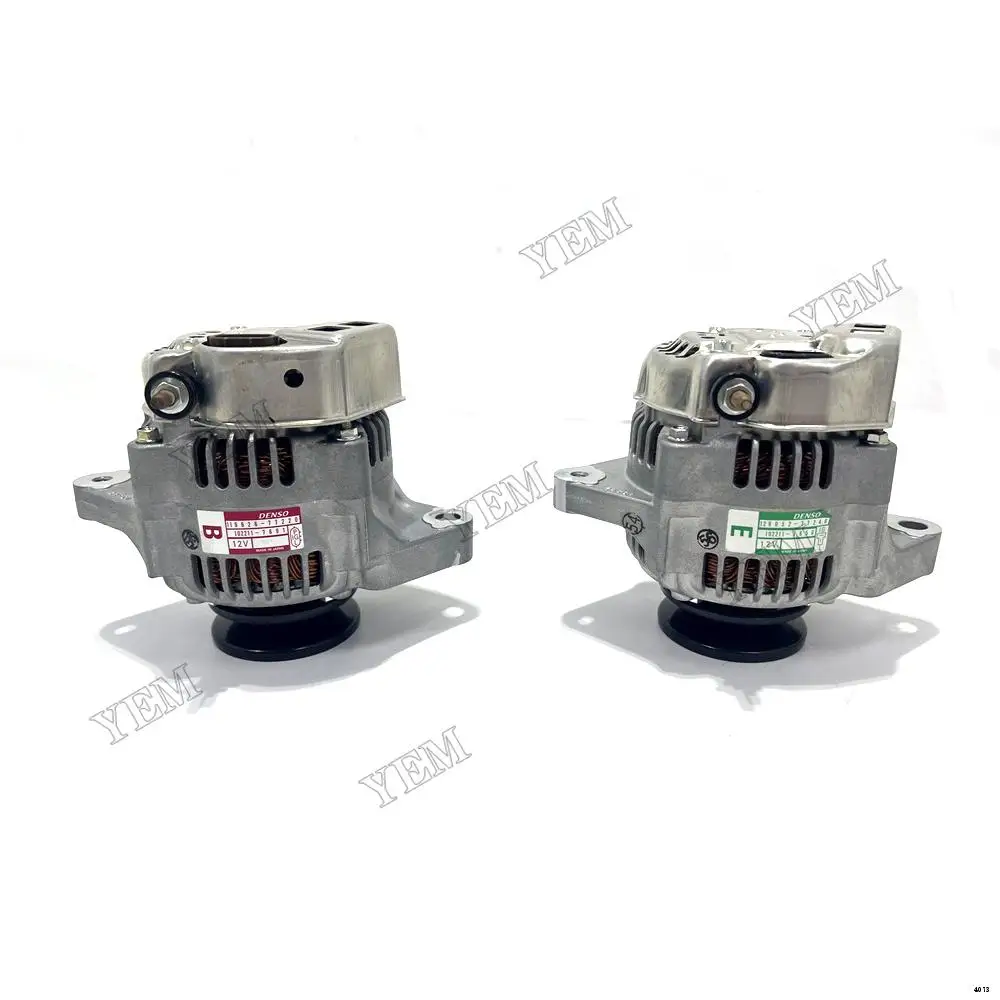 Parts 4TNE106 4TNE106T Alternator 123900-77210 Fits for Yanmar Generator High Quality