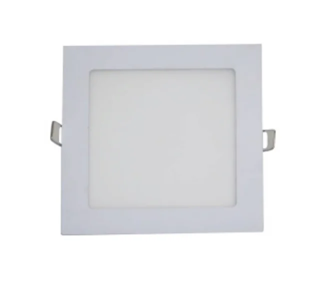 guzhen SMD2835 3W 6W 15w 18W ultra thin square led light panel light led panel light  Library Luminous White Body