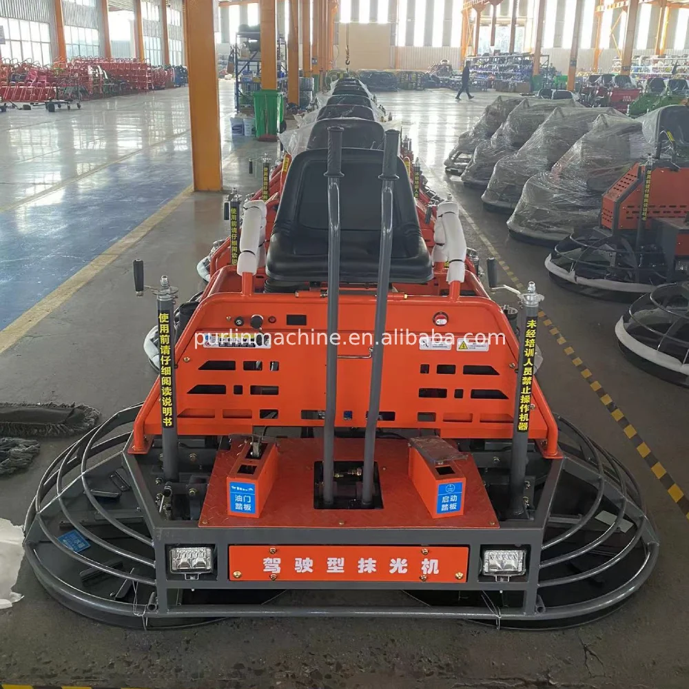 Concrete Screed Machine Ride On Gasoline Power Trowel For Sale Concrete