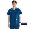 Hombres Indigo Short Top