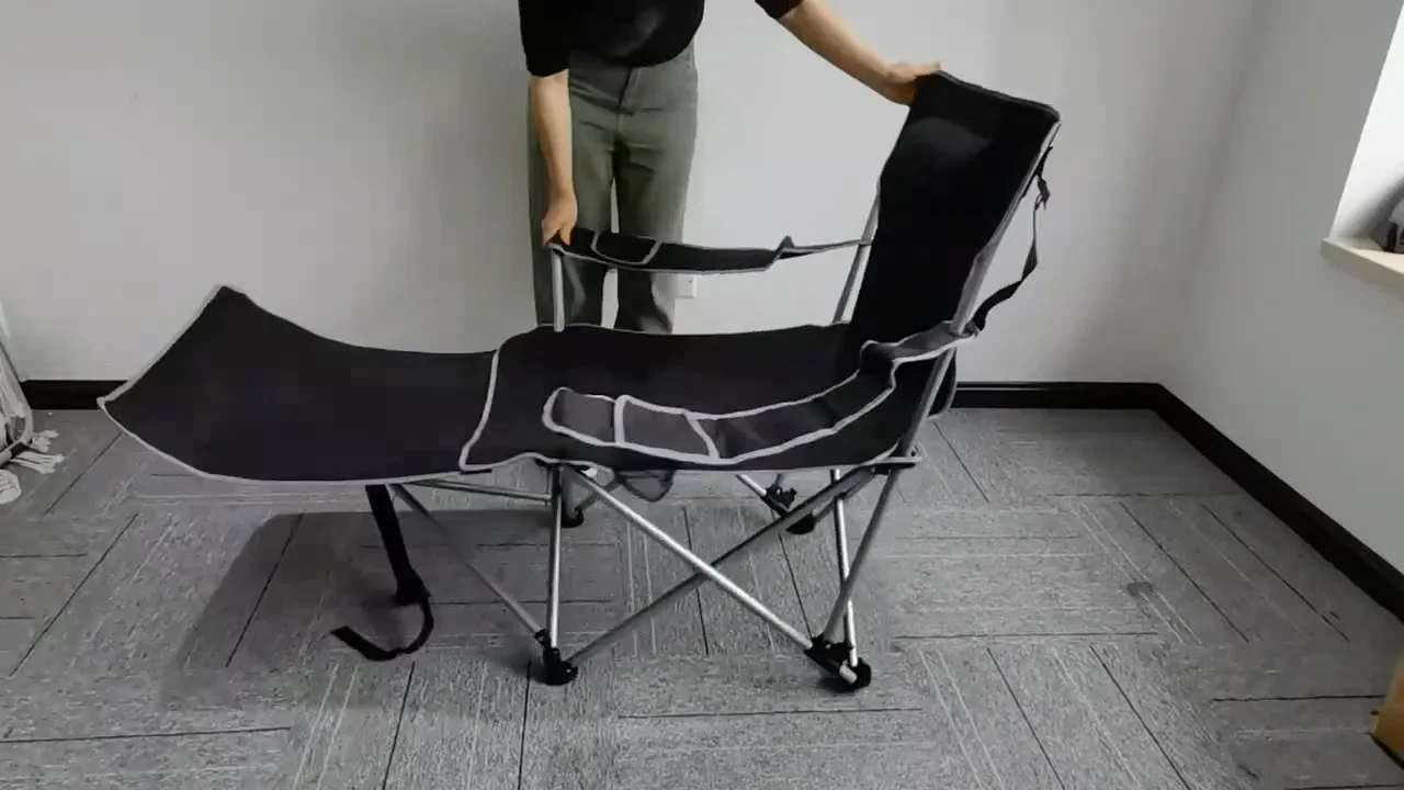 eddie bauer chair with footrest