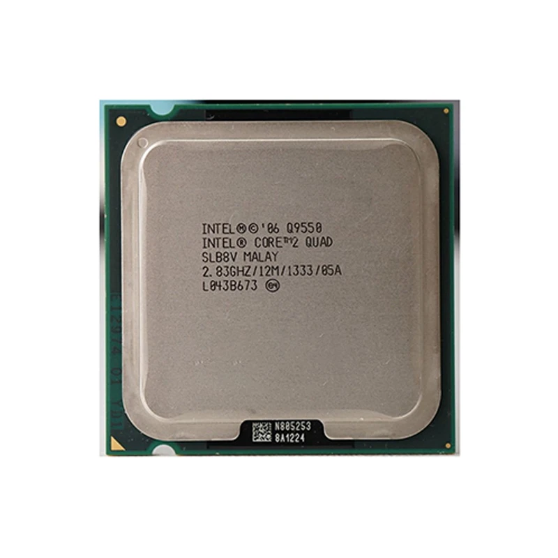 Intel Core 2 Quad Q9550 - 4-Core 2.83ghz CPU with 12MB Cache