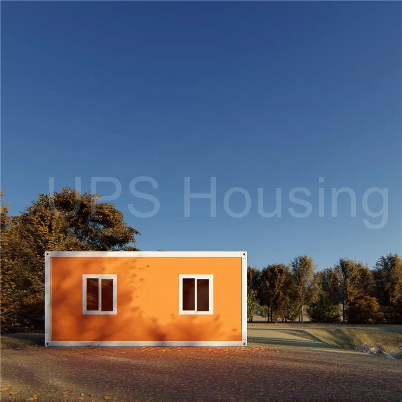 UPS 20FT Portable Tiny Flat Pack Container House Small Portable Container Housing Unit for Living or Office Using