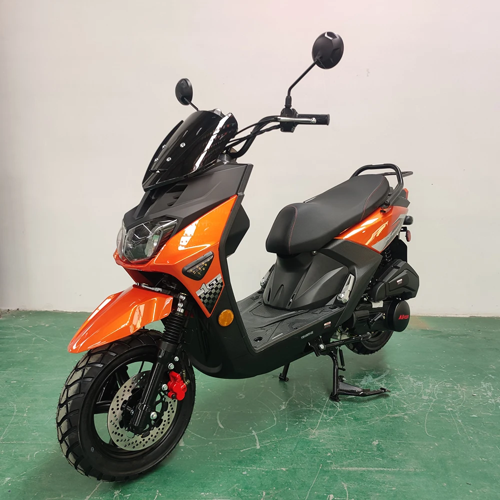 EPA Certified Professional Air Cooled 150CC Euro5 Customized Gasoline Gas Scooters Racing Motorcycle