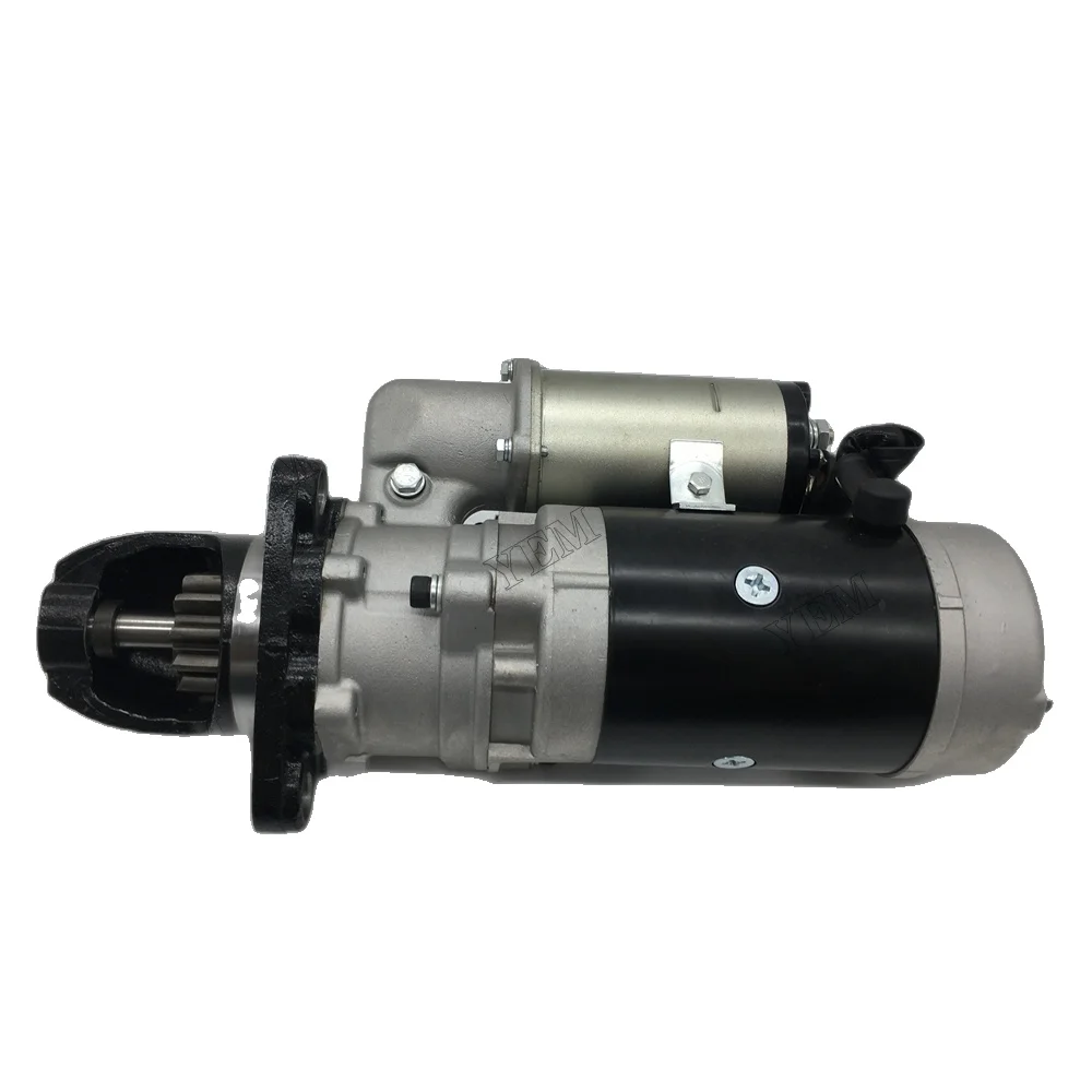 For Komatsu 6D125 Starter Motor Genuine Engine Parts