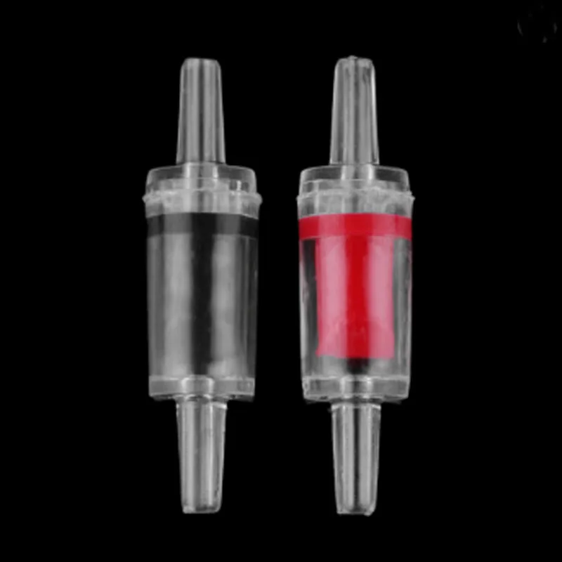 Valvola Di Ritegno Di Non Ritorno Unidirezionale Valvole Di Ritegno Della Pompa Dellaria Valvola Di Arresto Del Serbatoio Del Pesce - Foto 8