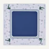 blue Let It Snow mat 2
