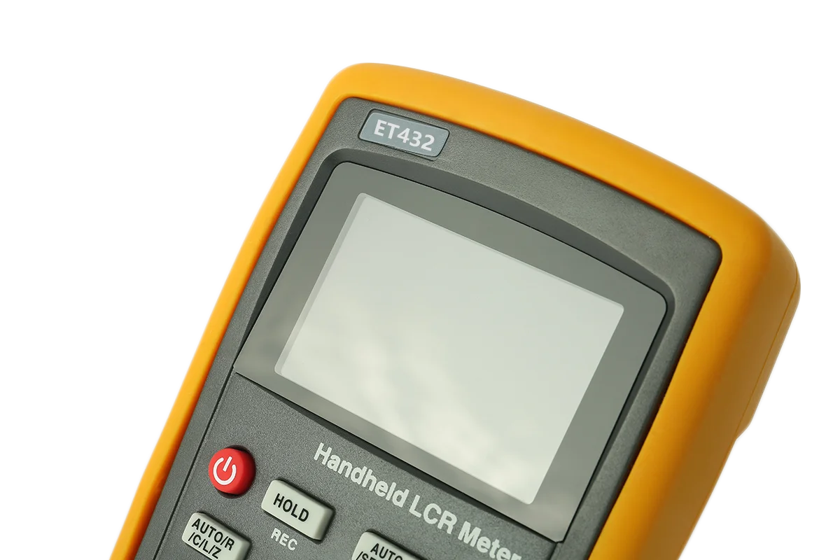 Handheld Digital Lcr Bridge Meter Et430 100hz Lcrmeter Lcrtester