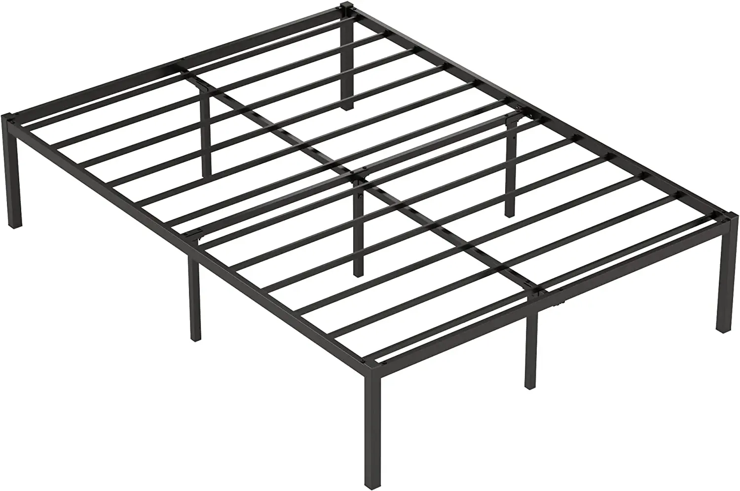 Free Sample Platform Cama Steel Iron Metal Bed/single Queen Metal Bed