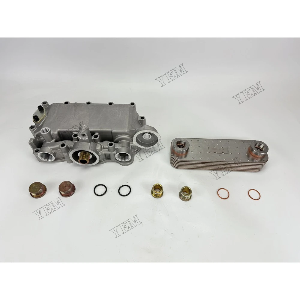 High-Performance TCD2013L042V Oil Cooler Assembly 04290781 04288125 2